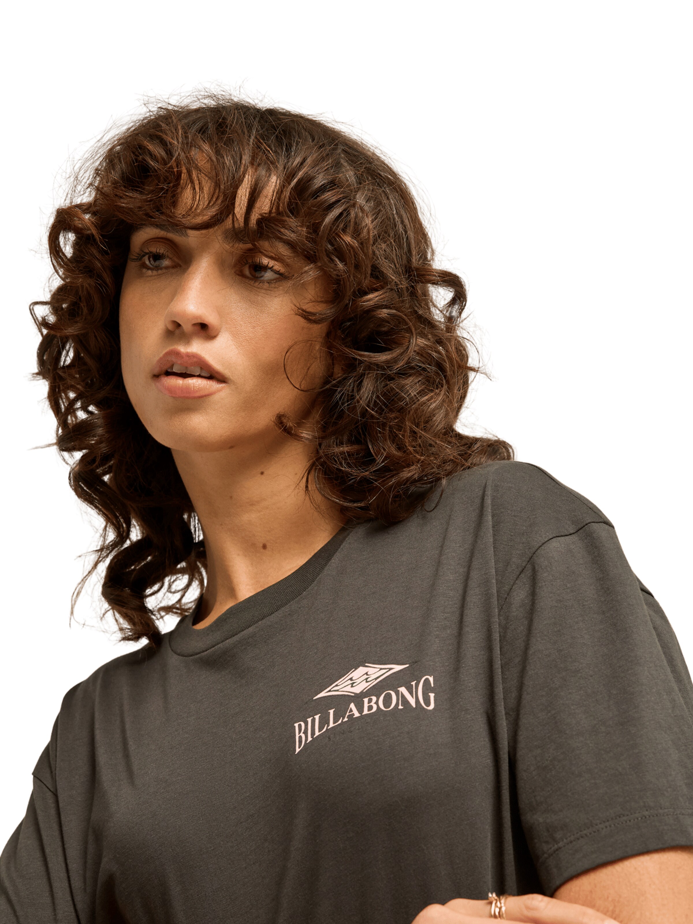 BILLABONG Shirt 'Heritage Backer' in Black