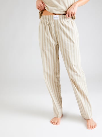 Calvin Klein Underwear Pyjamahose in Grün: predná strana