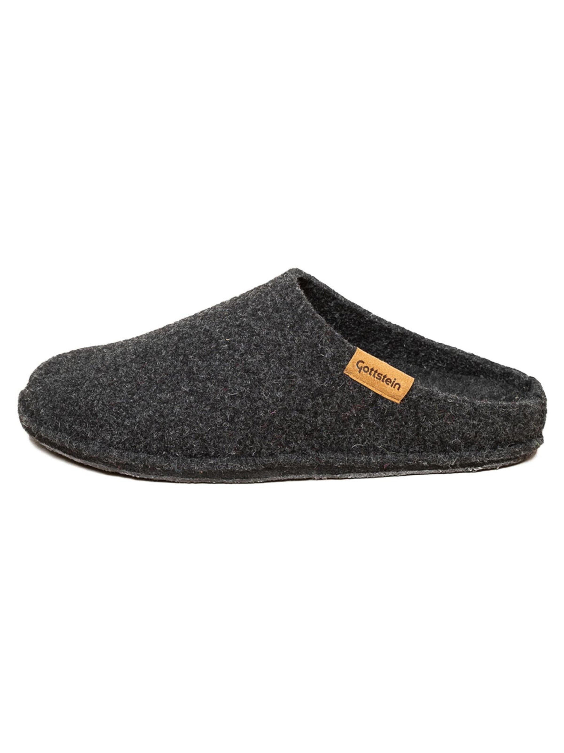 Gottstein Huisschoenen 'Classic-Co' in Grijs: voorkant