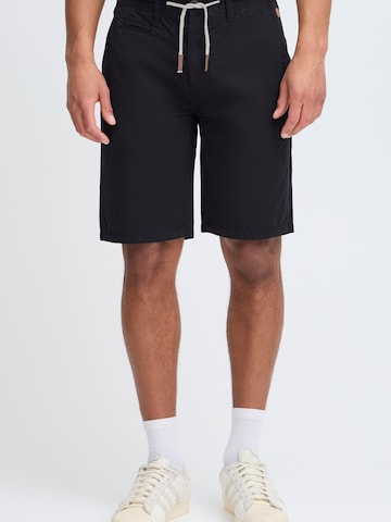 BLEND Regular Trousers 'Kaito' in Black