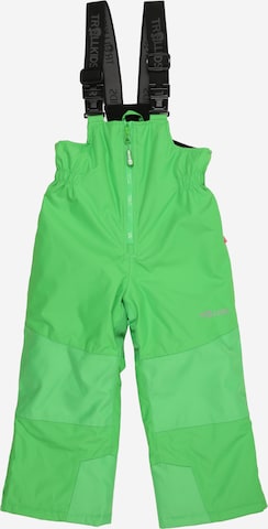 žalia TROLLKIDS Laisvas Sportinės kelnės 'Nordkapp': priekis