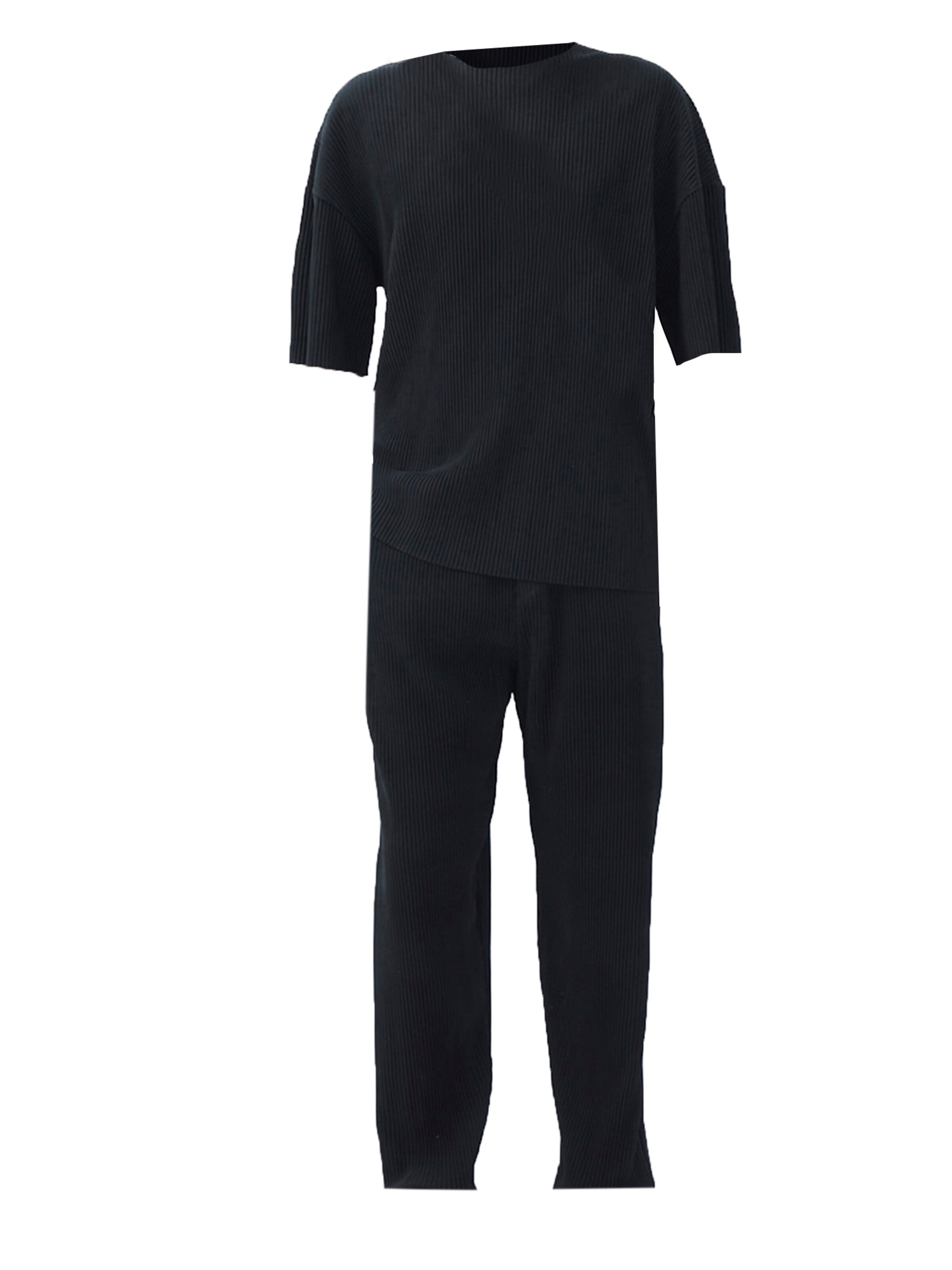 VAMOS CLO Штаны в Черный: спереди