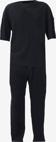 VAMOS CLO Spodnie w kolorze czarny: przód