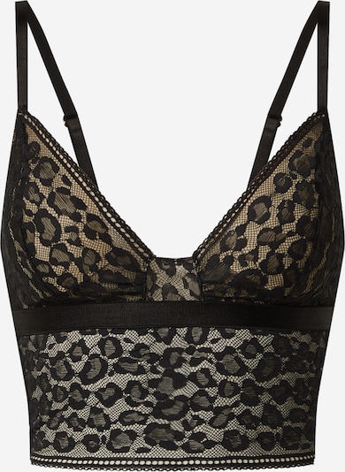 Underprotection Soutien-gorge 'Jeanette' en noir, Vue avec produit