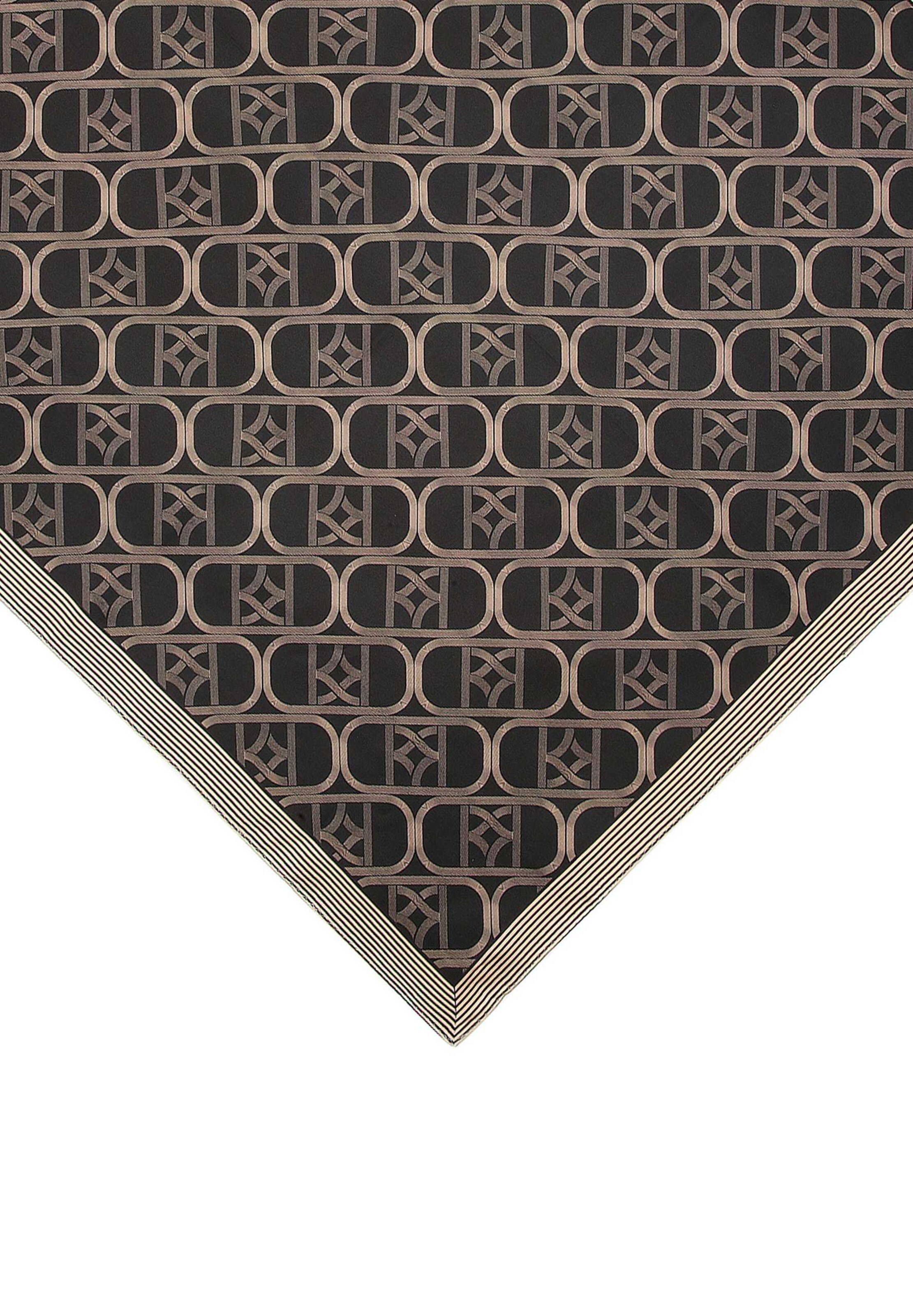 Kazar Schal in Braun