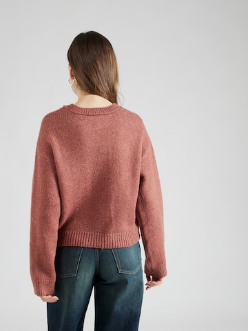 ABOUT YOU Pullover in Rot