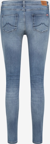 MUSTANG Skinny Jeans 'Jasmin' in Blau