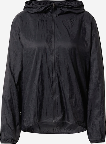 NIKESportska jakna - crna boja: prednji dio