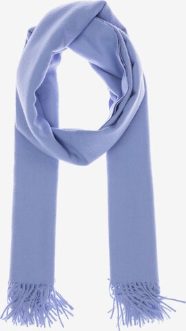 Someday Scarf & Wrap in One size in Blue: front