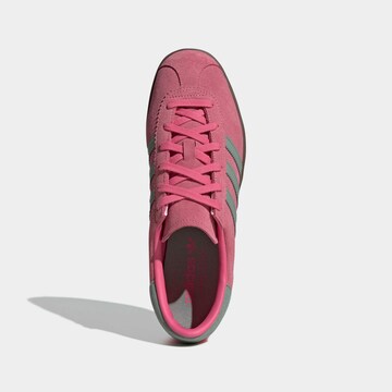 rozā ADIDAS ORIGINALS Zemie brīvā laika apavi 'Stadt'