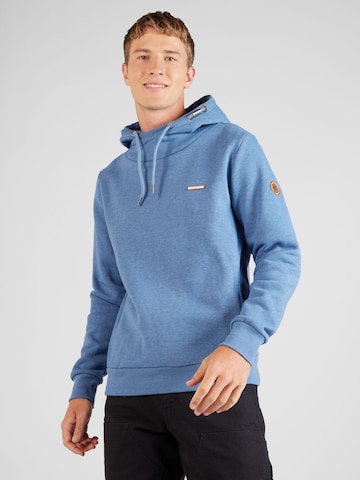 Ragwear Sweatshirt 'Natte' in Blue: front