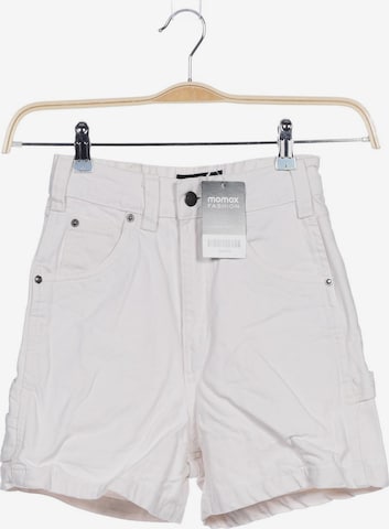 DICKIES Shorts in XXS in White: front