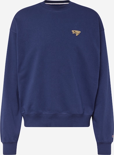 Tommy Jeans Sweatshirt i marineblå / gull / svart, Produktvisning