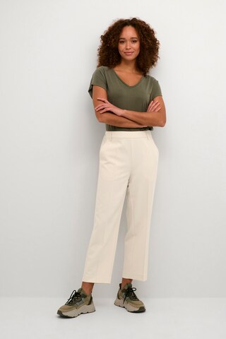 Loosefit Pantalon 'Sakura' Kaffe en beige