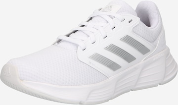 Chaussure de course 'Galaxy 6' ADIDAS PERFORMANCE en blanc : devant