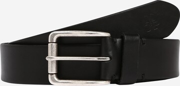 Ceinture 'Enno' Marc O'Polo en noir : devant