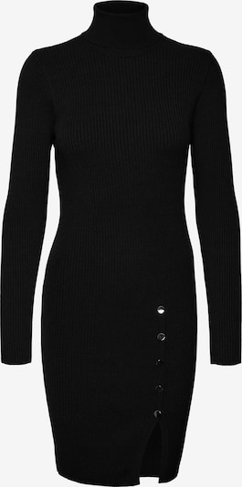 Rochie tricotat 'Aba' VERO MODA pe negru, Vizualizare produs