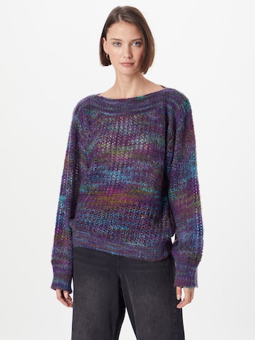 Molly BRACKEN Sweater in Purple: front