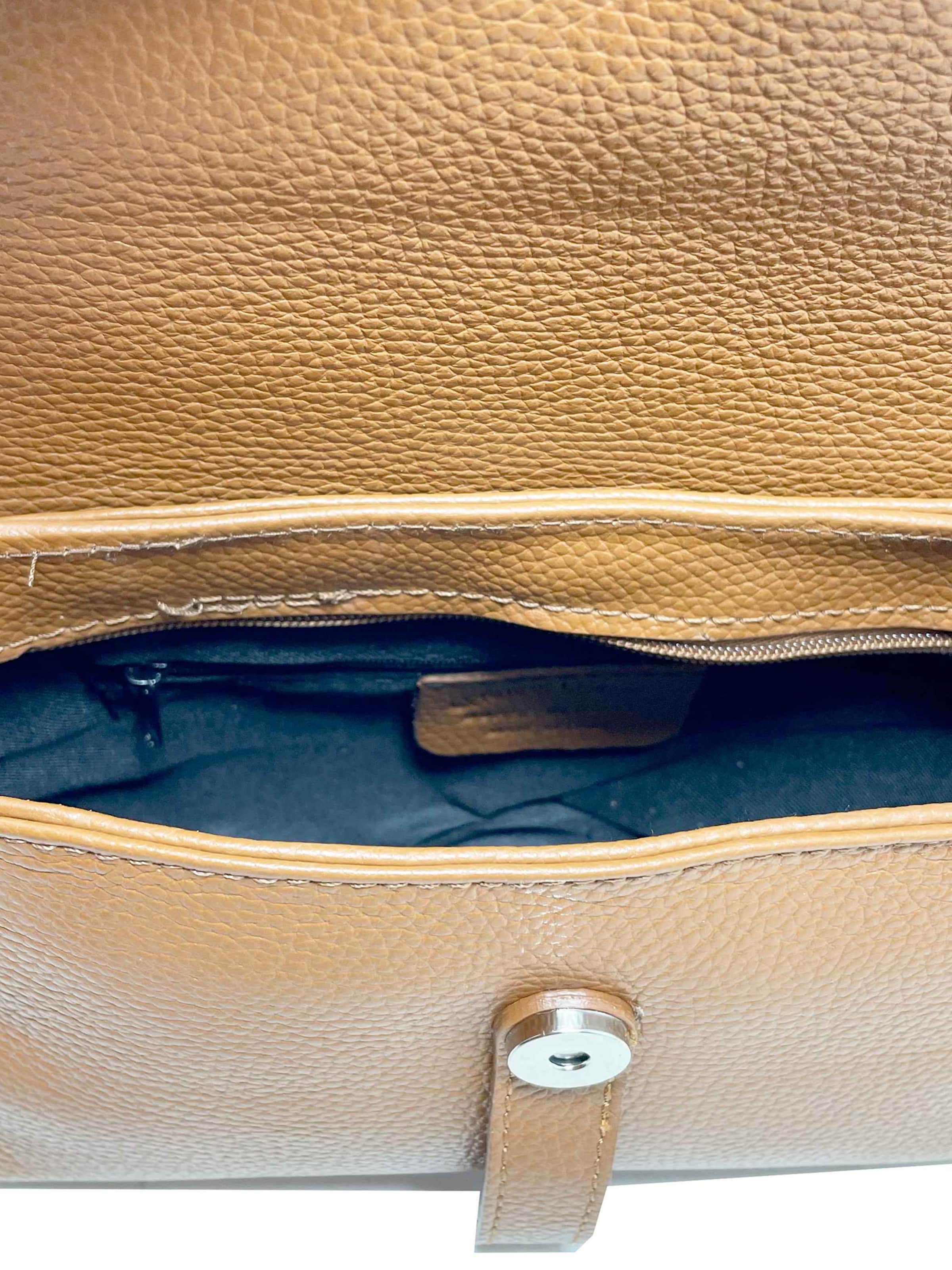 CHICCA BORSE Schoudertas in Bruin