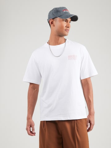 JACK & JONES Shirt 'JCOCLUB' in Wit