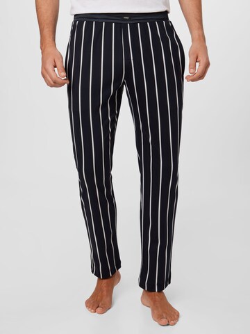 Pantalon de pyjama Mey en bleu : devant