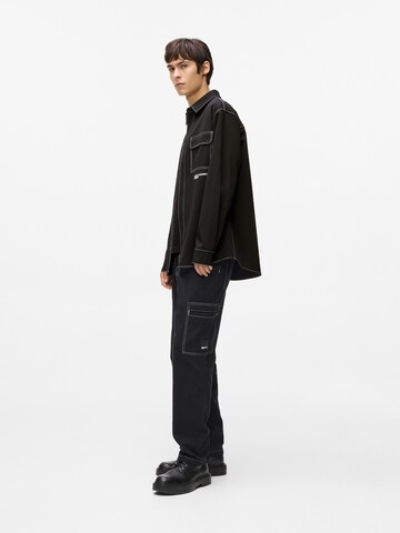 KARL LAGERFELD JEANS - Ajuste regular Camisa en negro