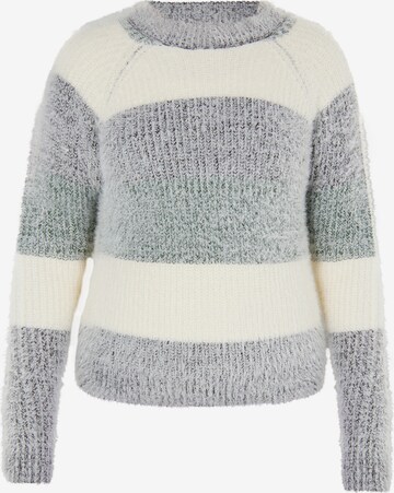 myMo ROCKS Pullover in Grau: predná strana