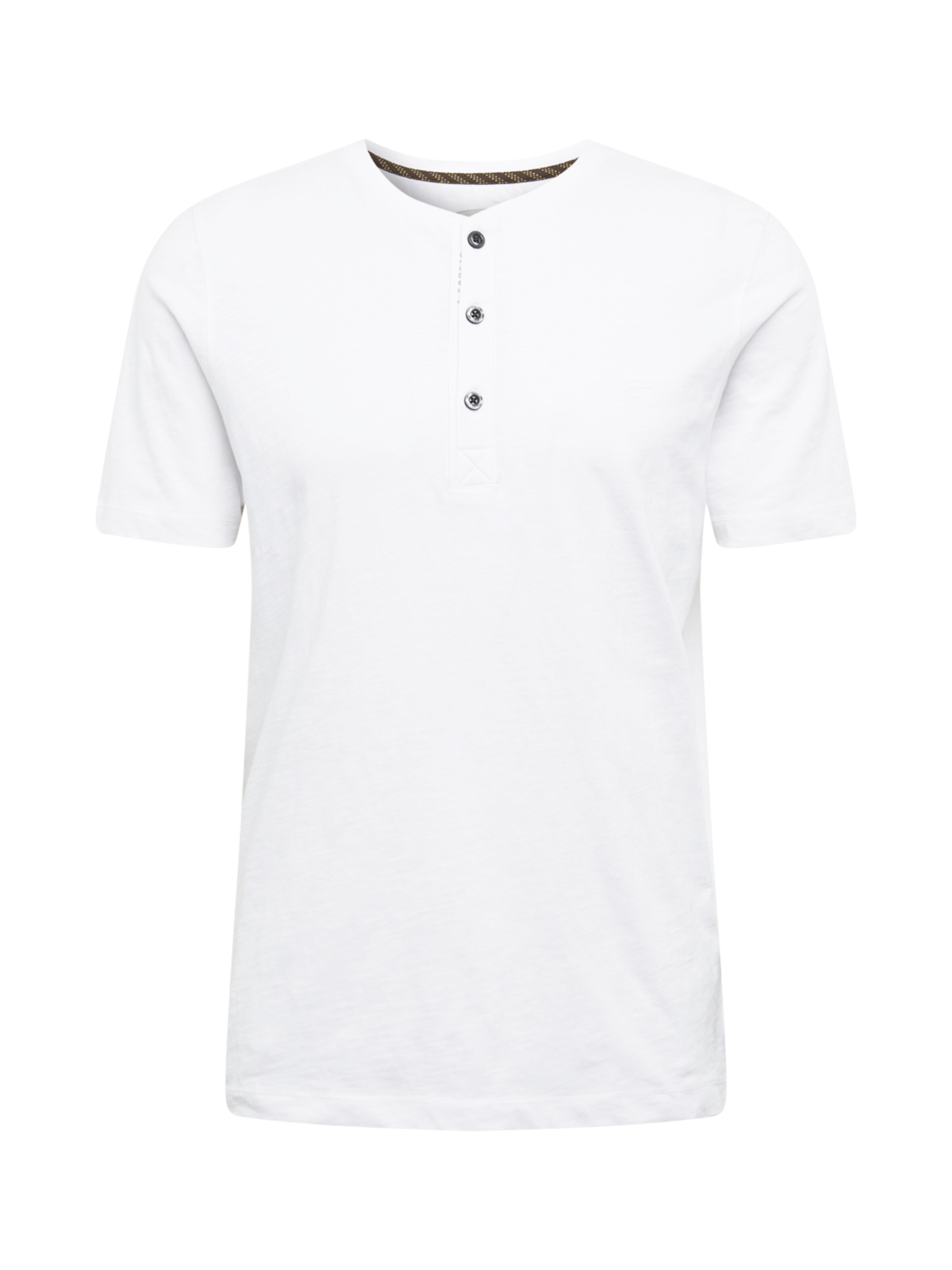 CAMEL ACTIVE T-Shirt in Weiß: Vorderseite