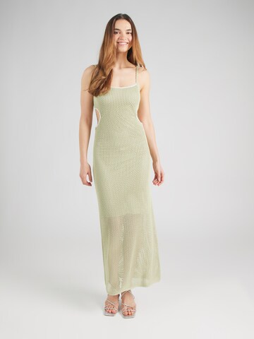 Abito in maglia di florence by mills exclusive for ABOUT YOU in verde: frontale