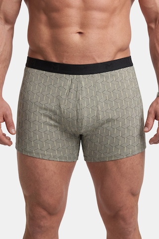 Men Plus Slip in Groen