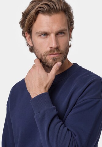 DreiMaster Vintage Sweatshirt in Blauw
