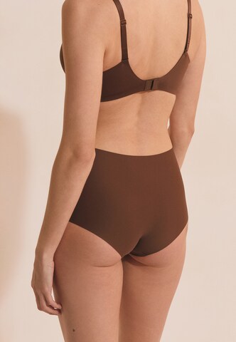 ETAM Panty 'Pure Invisible' in Braun