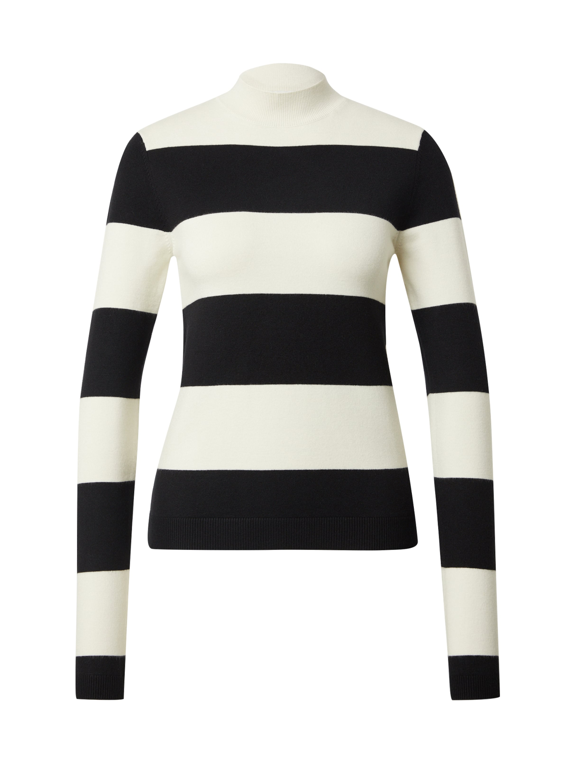 LeGer by Lena Gercke Pull-over 'Lotti' en noir / blanc cassé, Vue avec produit