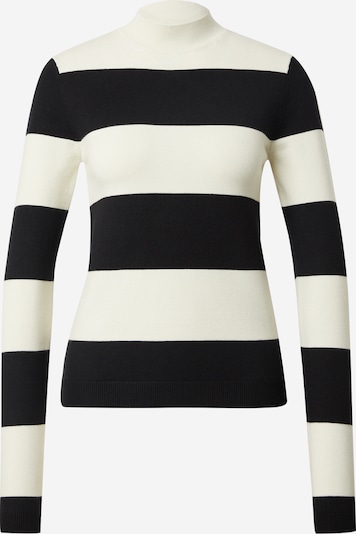LeGer by Lena Gercke Pulover 'Lotti' u crna / prljavo bijela, Pregled proizvoda