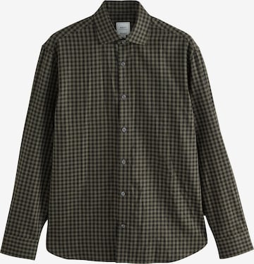 NextRegular Fit Košulja - zelena boja: prednji dio