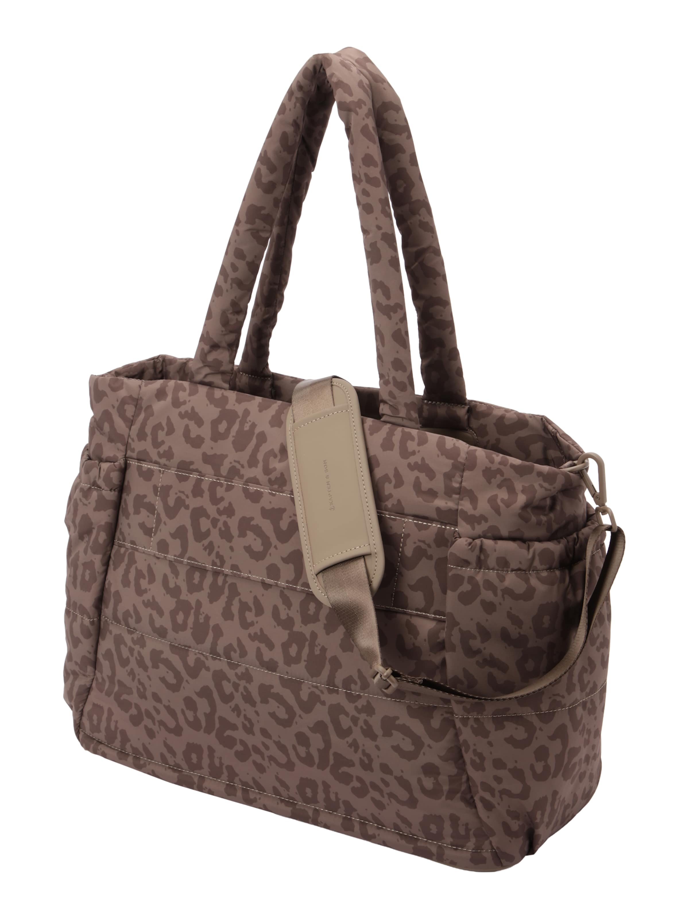 Kapten & Son Shopper 'Hellvi Large' in Braun