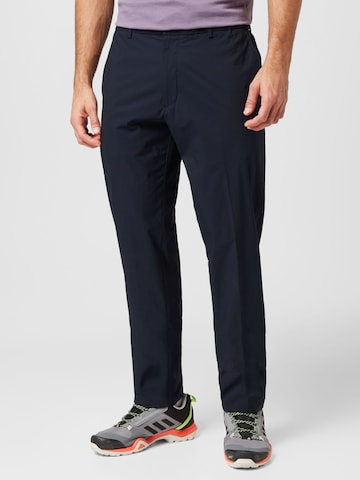s.Oliver Regular Pantalon in Blauw: voorkant