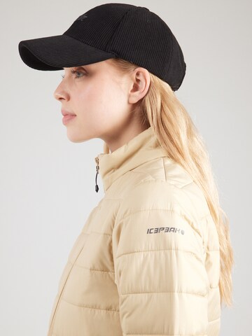 Giacca per outdoor 'VECHTA' di ICEPEAK in beige