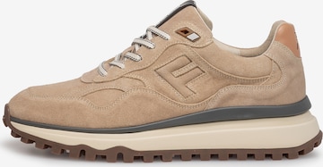 Floris van Bommel Sneakers 'De Gripper 01' in Brown: front