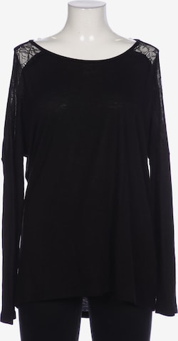 SET Top & Shirt in XL in Black: front