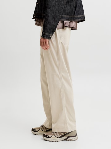 smėlio JACK & JONES Laisvas „Chino“ stiliaus kelnės 'JPSTBILL DREW'