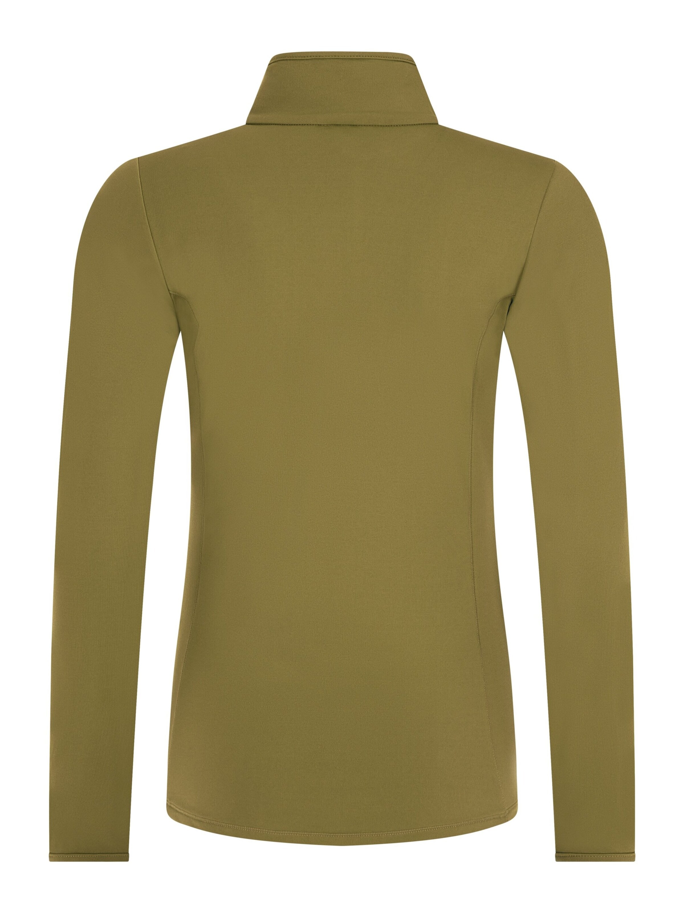 PROTEST Sportief sweatshirt 'REFABRIZ' in Groen