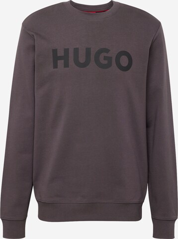 Sweat-shirt 'Dem' HUGO en gris : devant