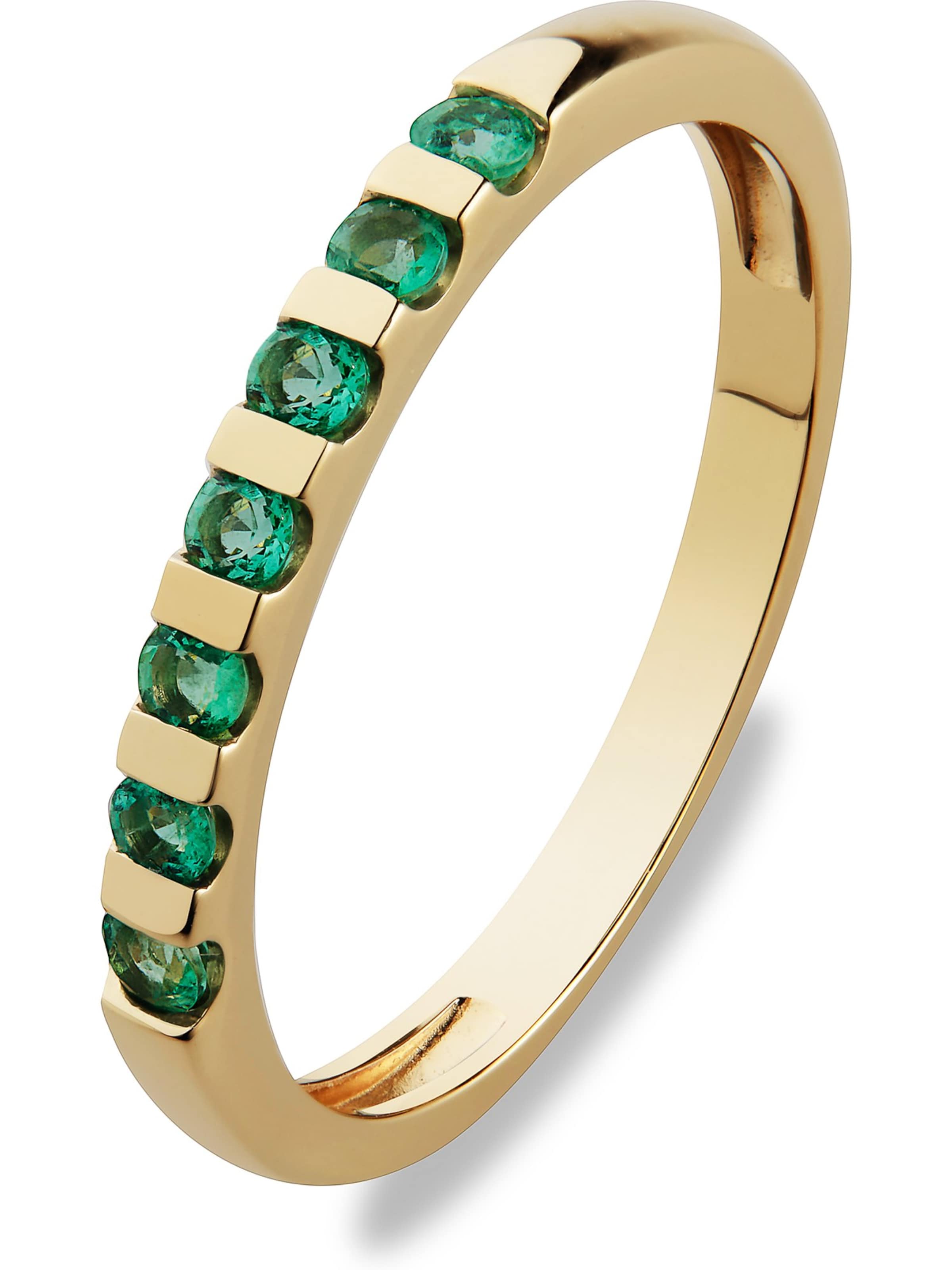 CHRIST Ring in Gold: Vorderseite