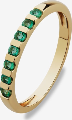 CHRIST Ring in Gold: Vorderseite