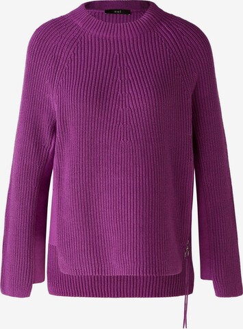 OUI Sweater 'RUBI' in Purple: front