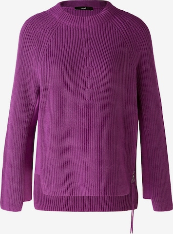 OUI Pullover 'RUBI' in Lila: predná strana