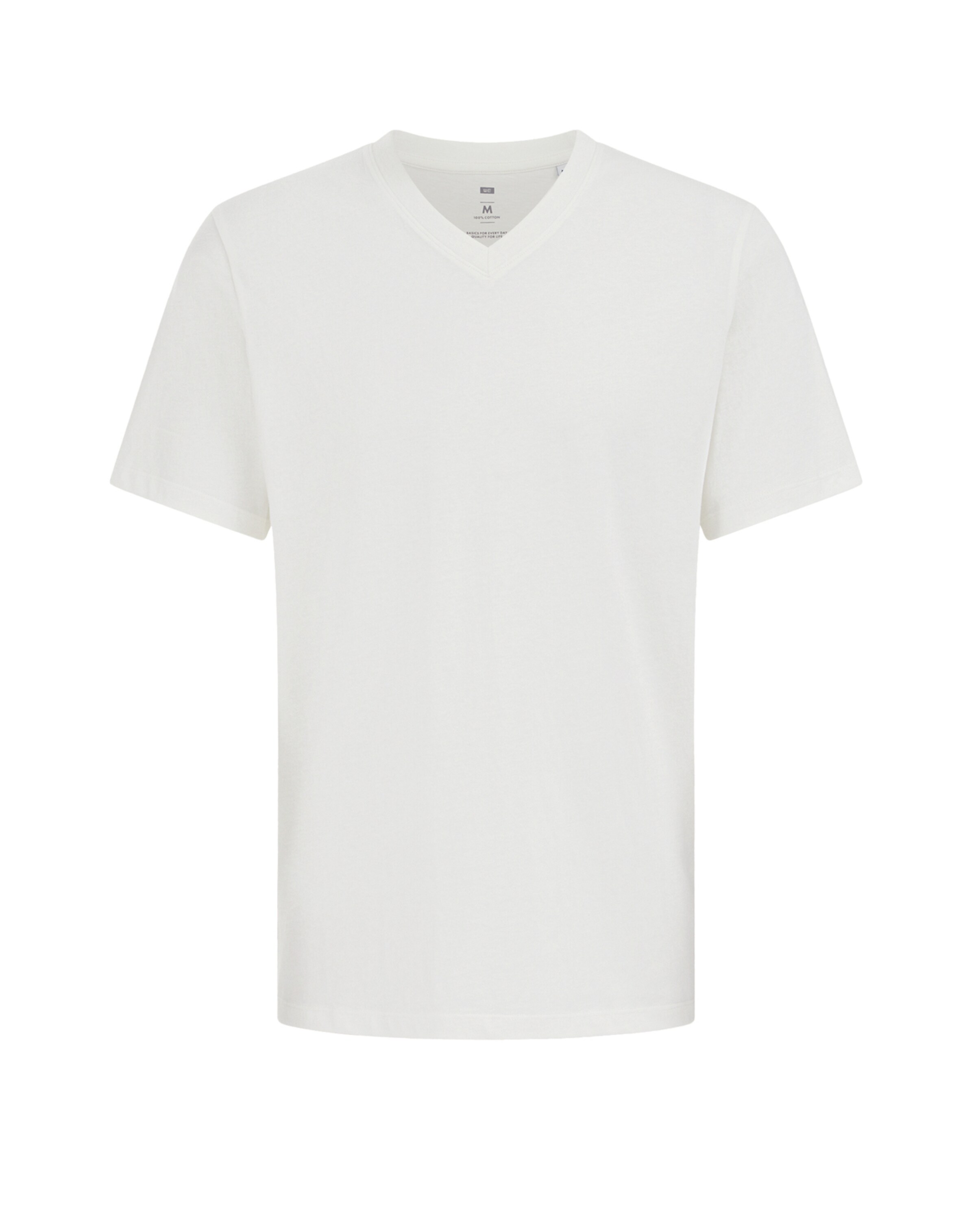 Maglietta di WE Fashion in bianco: frontale