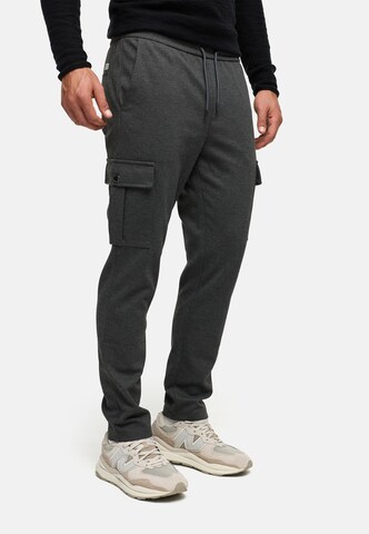 Regular Pantalon cargo 'INNezzo' INDICODE JEANS en gris