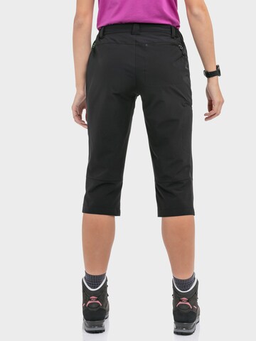 Regular Pantalon outdoor Schöffel en noir